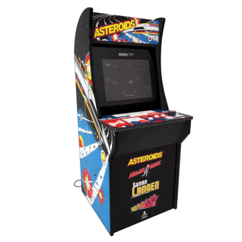 Arcade1up Asteroids Arcade Cabinet - ماكينة ألعاب